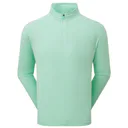 FootJoy Wordmark Chill Out herr sweatshirt, sea glass/white