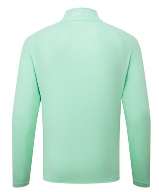 FootJoy Wordmark Chill Out herr sweatshirt, sea glass/white