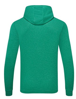 FootJoy Lightweight Hoodie herr sweatshirt, heather field green