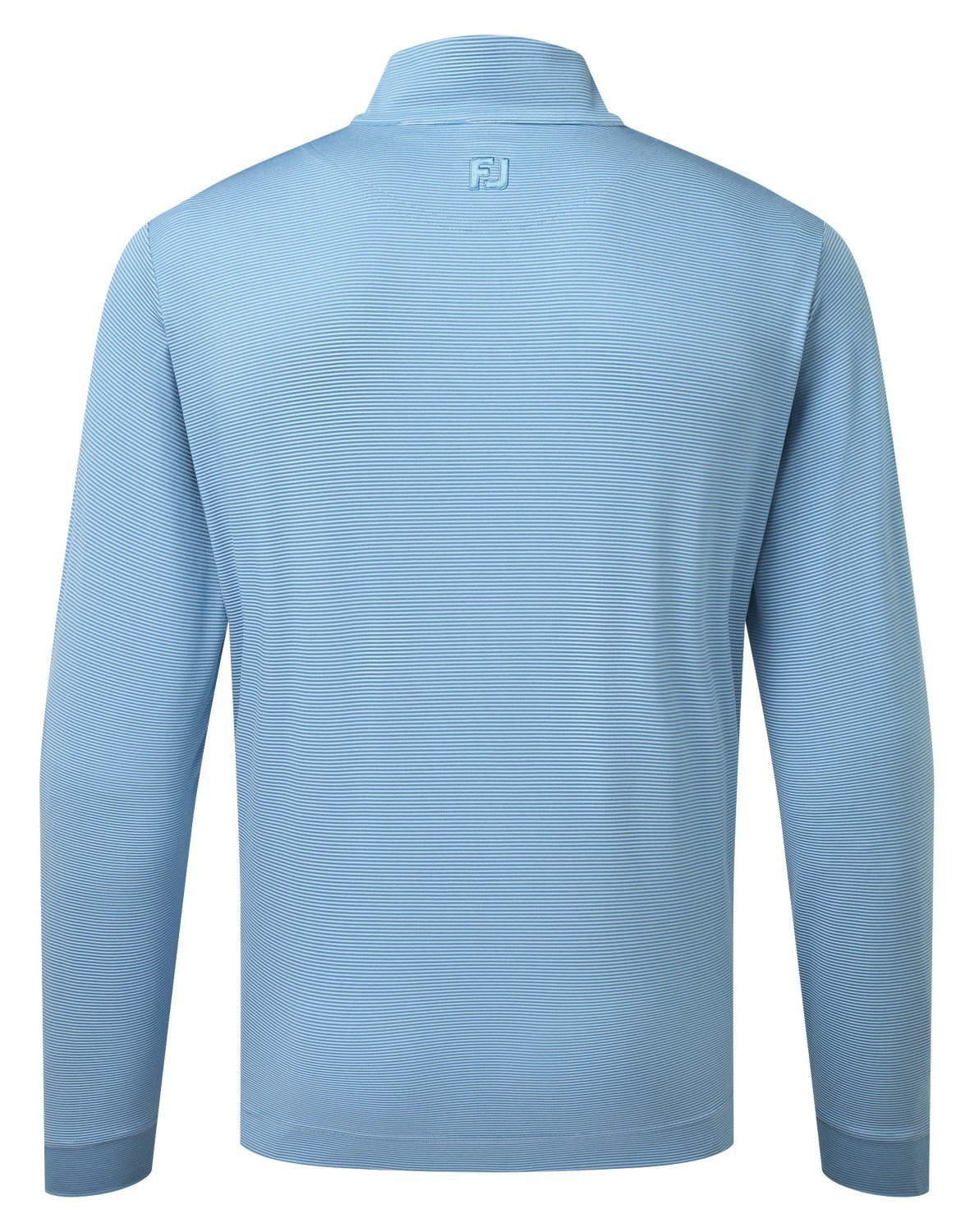 FootJoy Ottoman Stripe Chill-Out herr sweatshirt, chambray/coastal blue