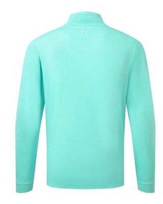 FootJoy Ottoman Stripe Chill-Out herr sweatshirt, blue reef/sea glass