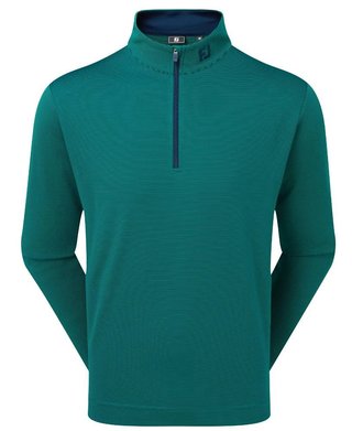 FootJoy Ottoman Stripe Chill-Out herr sweatshirt, navy/field green