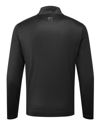 FootJoy Nautical Flag Tonal Chill Out herr sweatshirt, svart