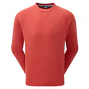 FootJoy Crew Neck herr sweatshirt, nantucket red