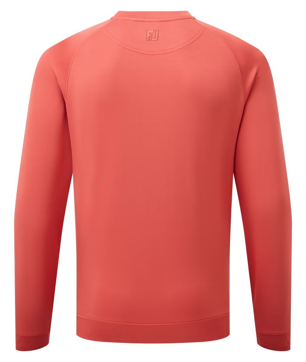 FootJoy Crew Neck herr sweatshirt, nantucket red