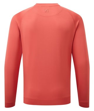 FootJoy Crew Neck herr sweatshirt, nantucket red