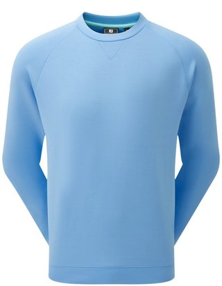 FootJoy Crew Neck herr sweatshirt, blue reef