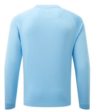 FootJoy Crew Neck herr sweatshirt, blue reef