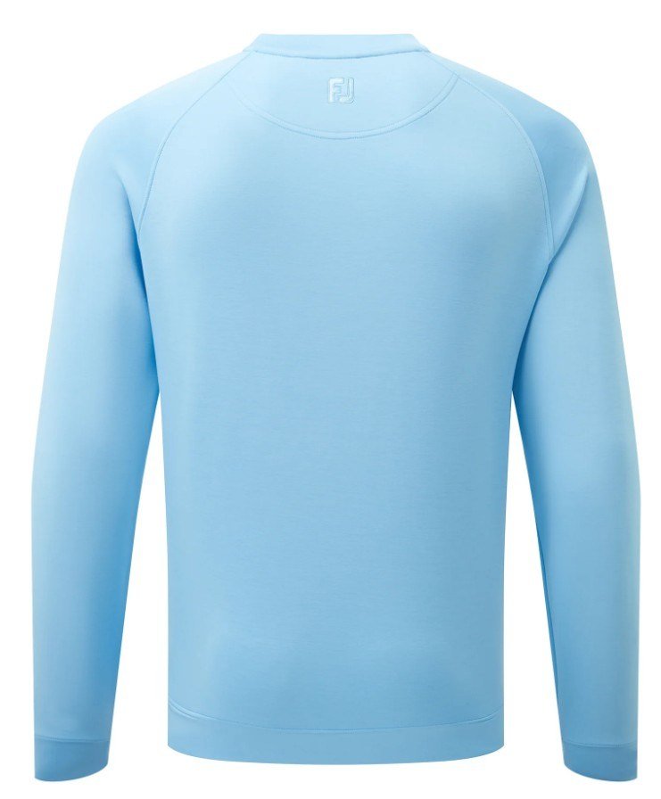 FootJoy Crew Neck herr sweatshirt, blue reef