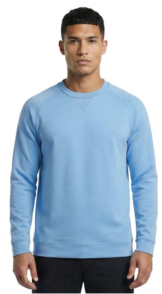 FootJoy Crew Neck herr sweatshirt, blue reef