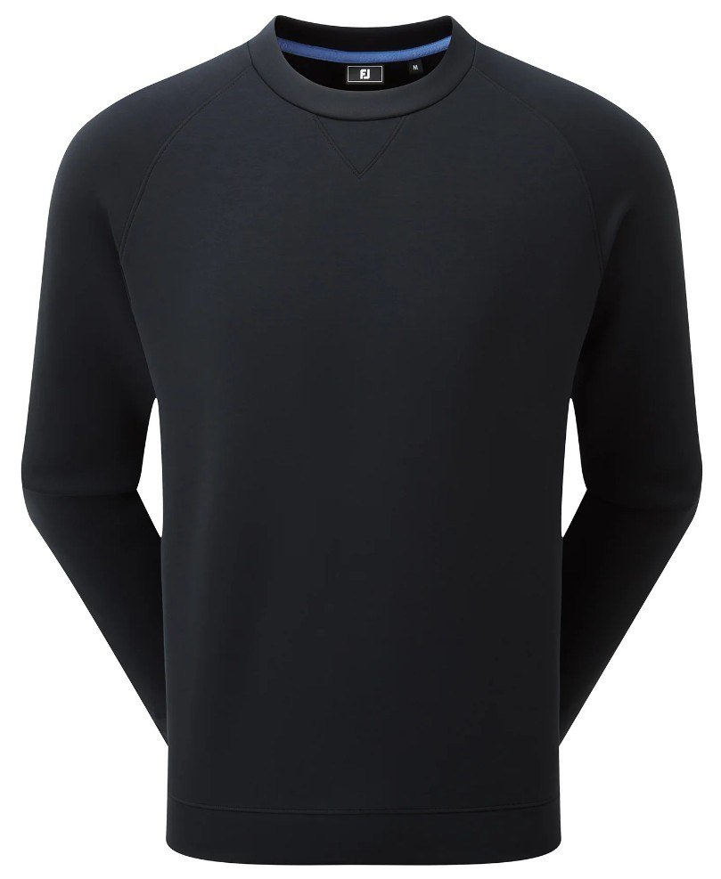 FootJoy Crew Neck herr sweatshirt, svart