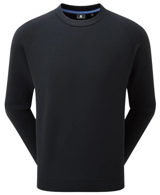 FootJoy Crew Neck herr sweatshirt, svart