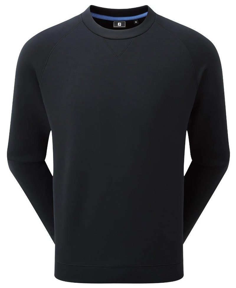 FootJoy Crew Neck herr sweatshirt, svart