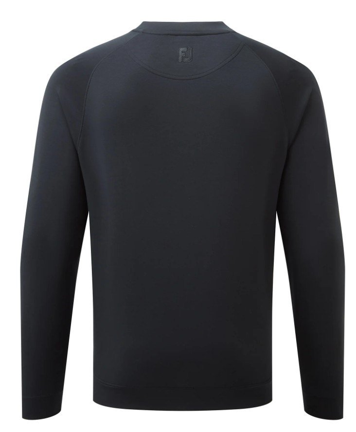 FootJoy Crew Neck herr sweatshirt, svart