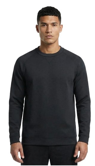 FootJoy Crew Neck herr sweatshirt, svart