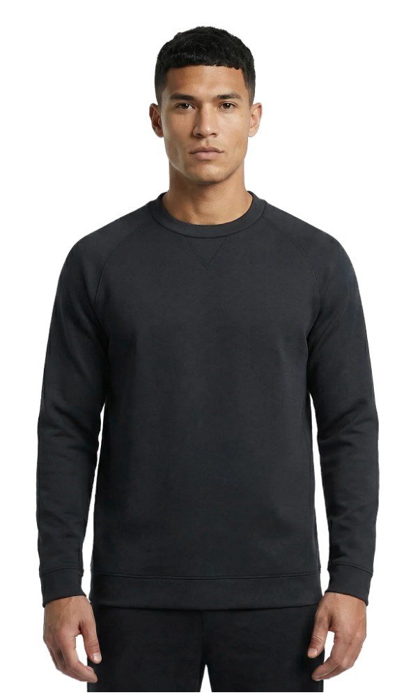 FootJoy Crew Neck herr sweatshirt, svart