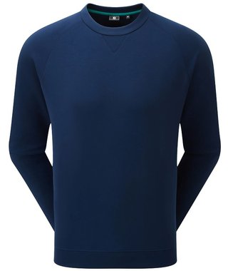FootJoy Crew Neck herr sweatshirt, navy