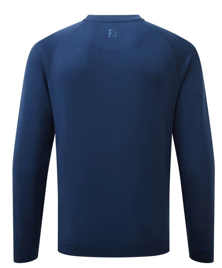FootJoy Crew Neck herr sweatshirt, navy