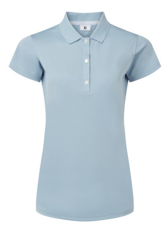 FootJoy Stretch Pique Solid dampolo, chambray