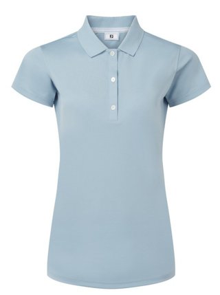 FootJoy Stretch Pique Solid dampolo, chambray