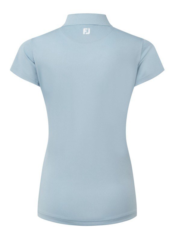 FootJoy Stretch Pique Solid dampolo, chambray