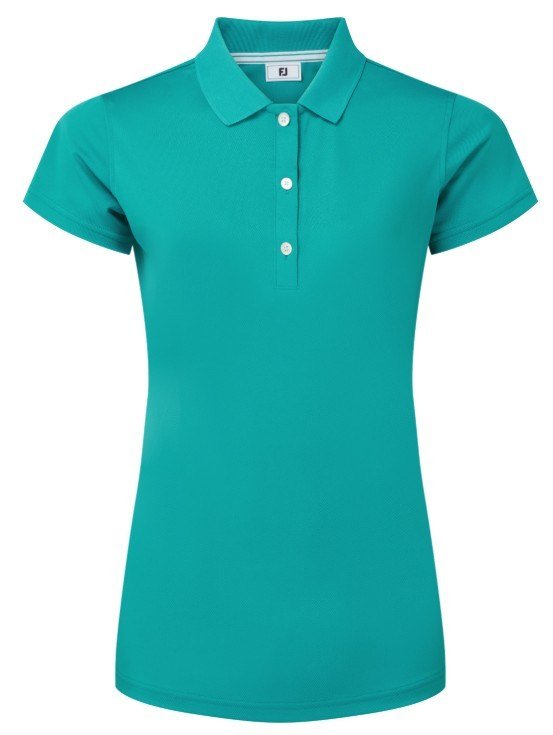 FootJoy Stretch Pique Solid dampolo, tile blue