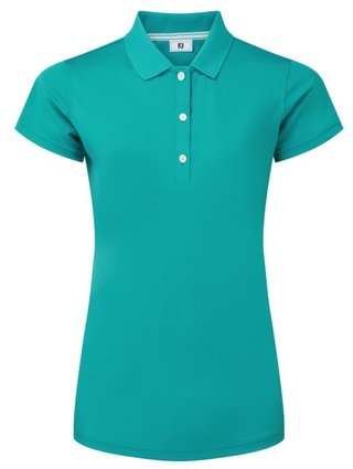 FootJoy Stretch Pique Solid dampolo, tile blue