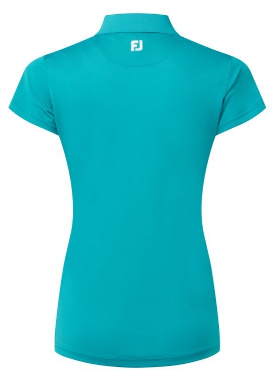 FootJoy Stretch Pique Solid dampolo, tile blue