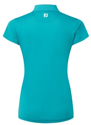 FootJoy Stretch Pique Solid dampolo, tile blue
