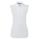 FootJoy Sleeveless Lisle dampolo, vit