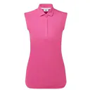 FootJoy Sleeveless Lisle dampolo, het rosa