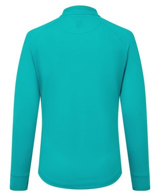 FootJoy Half-Zip Midlayer dam tröja, tile blue