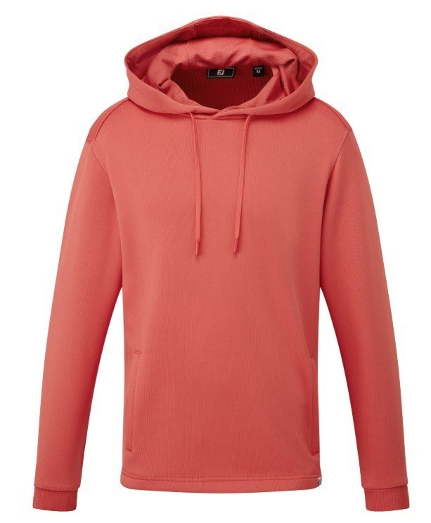 FootJoy Hoodie Solid junior hoodie, nantucket red