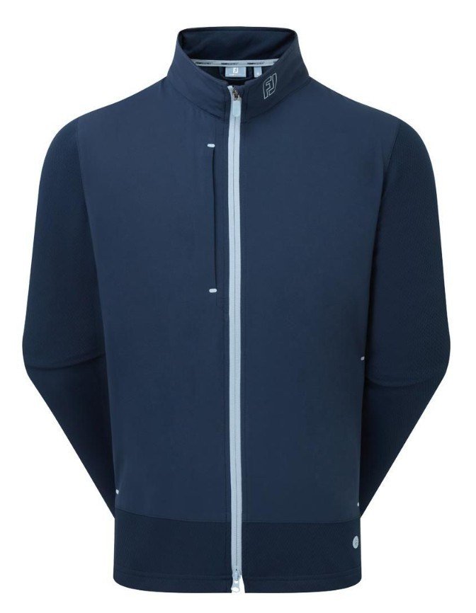 FootJoy Tempo Hybrid Full-Zip herr jacka, navy