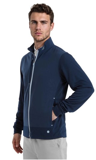FootJoy Tempo Hybrid Full-Zip herr jacka, navy