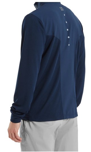 FootJoy Tempo Hybrid Full-Zip herr jacka, navy