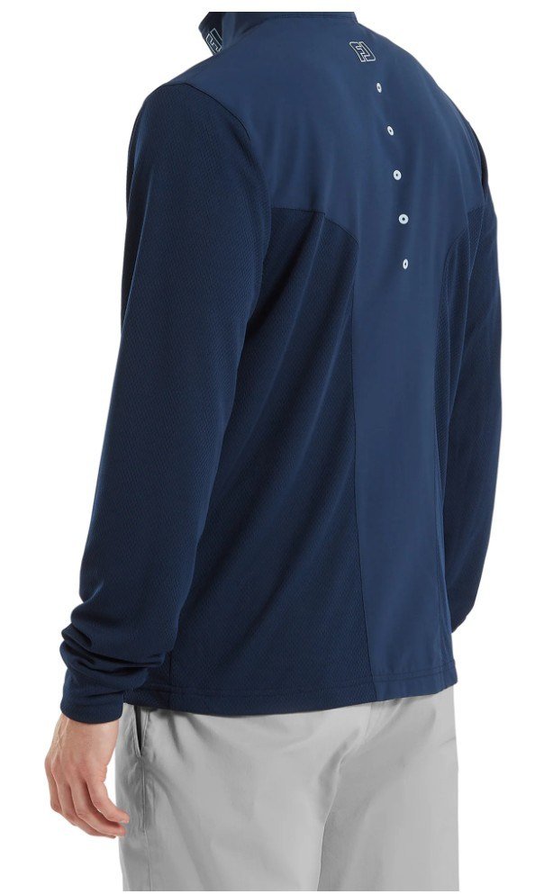 FootJoy Tempo Hybrid Full-Zip herr jacka, navy