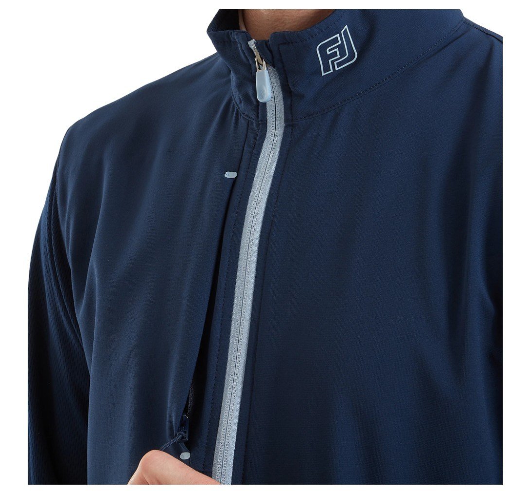 FootJoy Tempo Hybrid Full-Zip herr jacka, navy