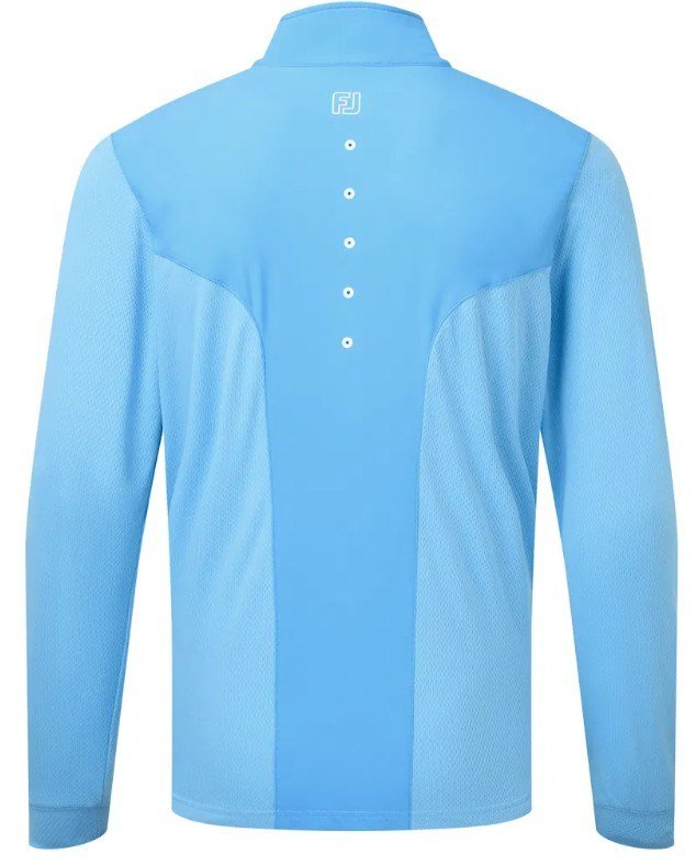 FootJoy Tempo Hybrid Full-Zip herr jacka, blue reef/deep reef