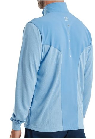 FootJoy Tempo Hybrid Full-Zip herr jacka, blue reef/deep reef