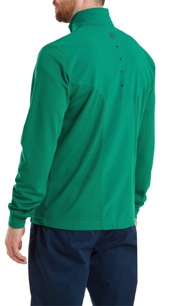 FootJoy Tempo Hybrid Full-Zip herr jacka, field green