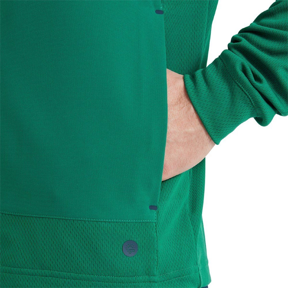FootJoy Tempo Hybrid Full-Zip herr jacka, field green