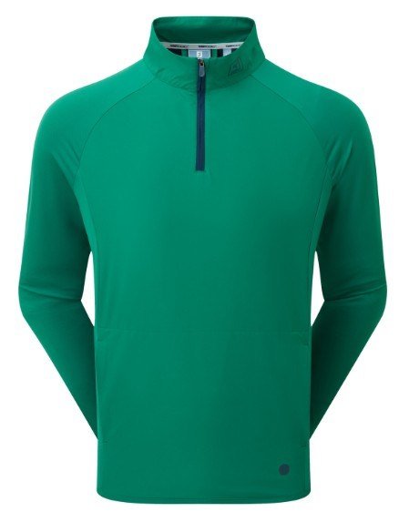 FootJoy Tempo Tech Midlayer herr sweatshirt, field green