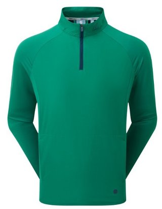 FootJoy Tempo Tech Midlayer herr sweatshirt, field green