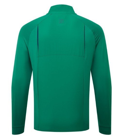 FootJoy Tempo Tech Midlayer herr sweatshirt, field green