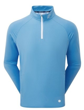 FootJoy Tempo Tech Midlayer herr sweatshirt, deep reef