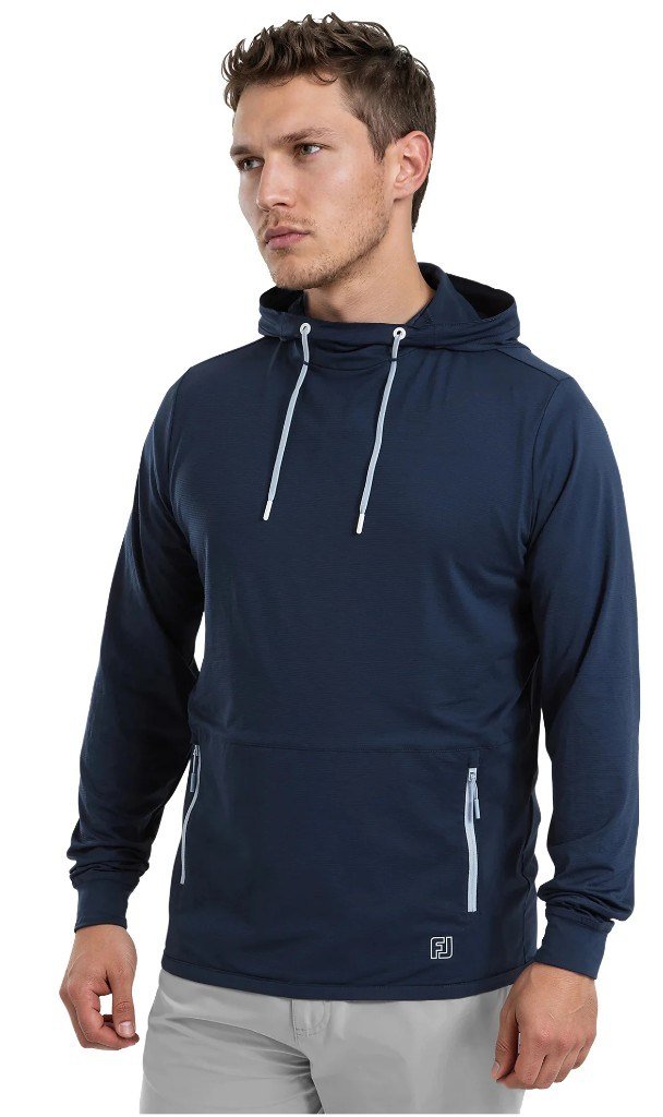 FootJoy TempoSeries Hoodie herr sweatshirt, navy