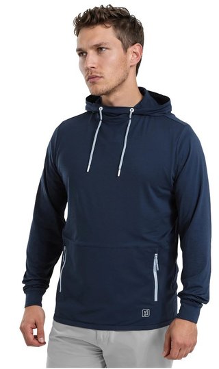 FootJoy TempoSeries Hoodie herr sweatshirt, navy