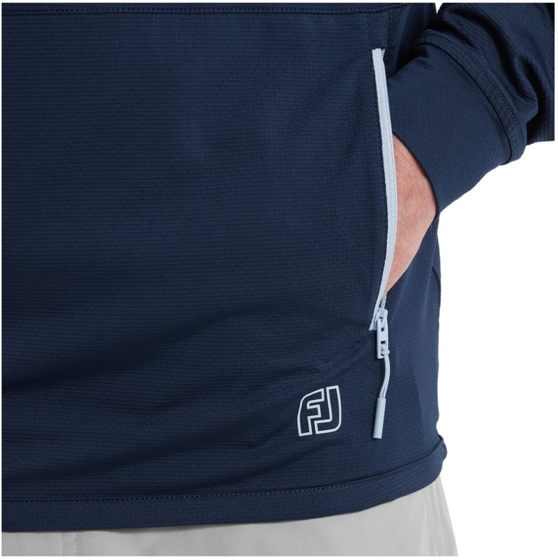 FootJoy TempoSeries Hoodie herr sweatshirt, navy