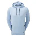 FootJoy TempoSeries Hoodie herr sweatshirt, blue ocean